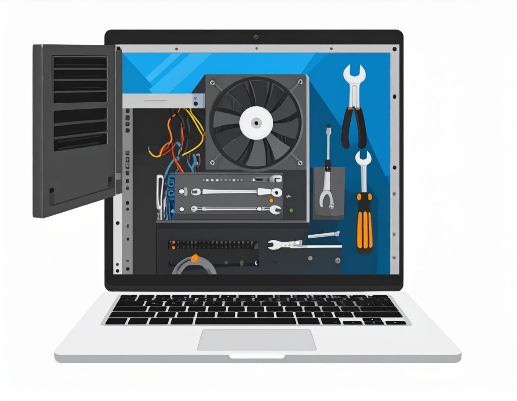 萩市のパソコン修理