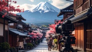 萩市の動画撮影