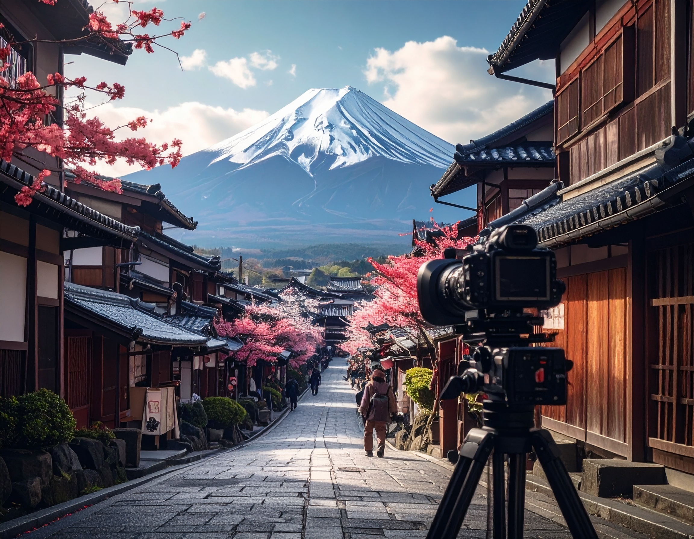 萩市の動画撮影